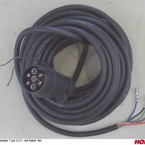 Stecker 7 Pol 12 V - mit Kabel (00340978) Horsch