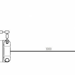 Kabel Verb. Isobus-Jobrechner (00347794)  Horsch