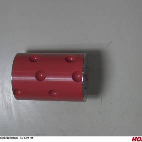 Zellenrad Kompl.  40 Ccm Rot (01500804) Horsch