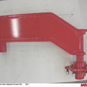 Arm links Stützrad Terrano Fm (34446300) Horsch