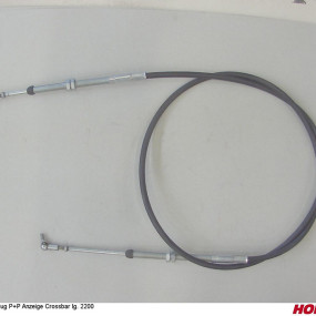 Zug P+P Anzeige Crossbar Lg. 2 (00160082) Horsch