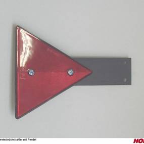 Dreieckrückstrahler mit Pendel (00340942) Horsch