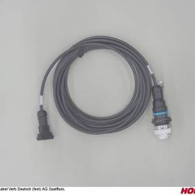 -Kabel Verb Dt(31M)-Dsub(Ag-Sa (00346265)  Horsch