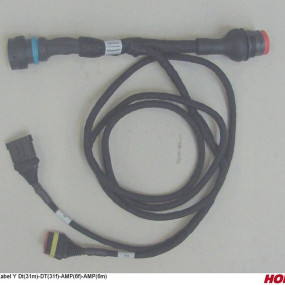 +Kabel Y Dt(31M/F) Amp(6F)-Amp (00346307) Horsch