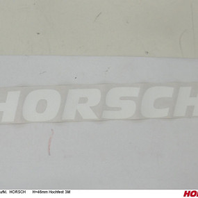 Aufkl.  Horsch      H=46Mm (00384053)  Horsch