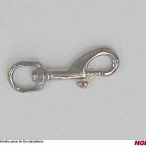 Wirbelkarabiner für Domdeckelk (04004963) Horsch