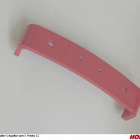 Teilekit Halter Gew. 21272111 (21272106)  Horsch