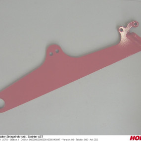 Halter Striegelrohr Seitl. Spr (31247700) Horsch