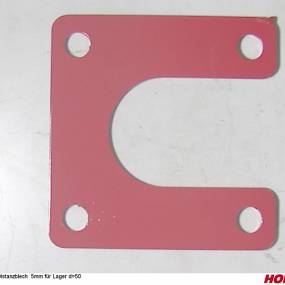 Distanzblech  5Mm für Lager D= (34441901) Horsch