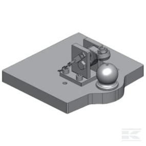 Tragplatte K80 (009609000A01) Kramp