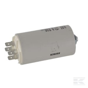 Kondensator mit Stecker 18Áf (Fgp013620) Kramp