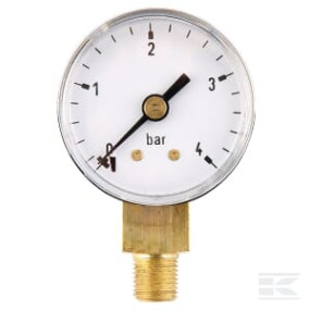 Manometer D40 0-4Bar ?