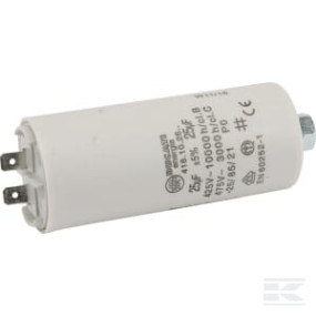 Kondensator mit Stecker 25Áf (Fgp013624) Kramp