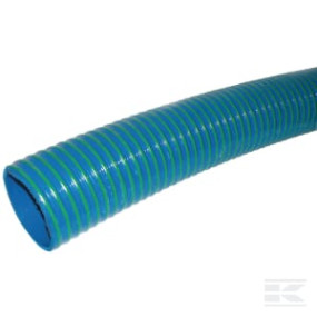 Pvc Gülleschlauch Blau/Grün 5