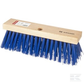 +Broom Pvc Fiber Blue 36Cm (5303652Kr)  Kramp