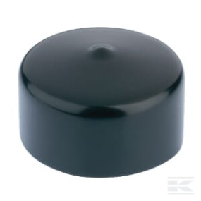 Flexicap 28.6Mm Pvc Schwarz (Ks0286025) Kramp