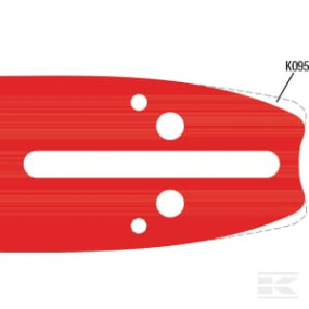 Schiene Double Guard 3/8