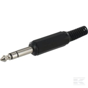 Stecker Jack 6.3 Male Stereo (Jk63Ps) Kramp