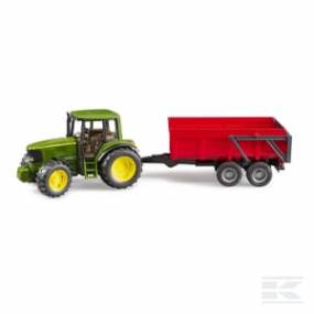 John Deere 6920 mit Kipper (U02057)  Kramp