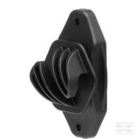 Seilisolator Schwarz 20St (441396201) Kramp