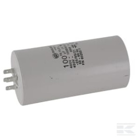 Kondensator mit Stecker 100Áf (Fgp013639) Kramp