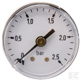 Manometer D40 0-2,5Bar ?