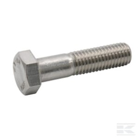 Schraube M8X95 Edelstahl A2 (931895Rvs) Kramp