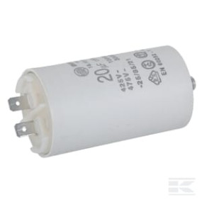 Kondensator mit Stecker 20Áf (Fgp013622) Kramp