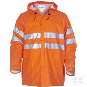 Warnschutz-Regenjacke Valencia (015757Fo2Xl) Kramp