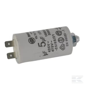 Kondensator mit Stecker 5Áf (Fgp013604) Kramp