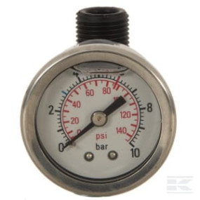 T-St?Ck mit Manometer Tukan 16 (7287080000)  Kramp