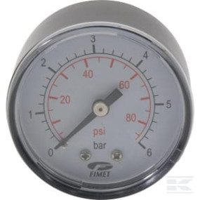 Manometer 0-6 Bar Hintenanschl (Dab906) Kramp