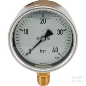 Manometer Dá100 0-40Ábar ˘