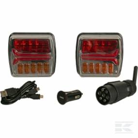 +Wireless Rear Lights Setla600 (La60035) Kramp