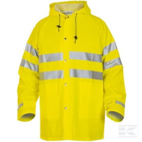 Warnschutz-Regenjacke Valencia (015757Fy3Xl) Kramp