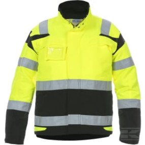 Warnschutz-Sommerjacke Harwich (044479Yb58) Kramp