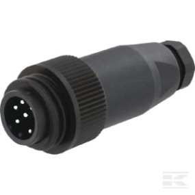 Stecker 7 P. Male Iso11786 (Amht3104001Sc) Kramp