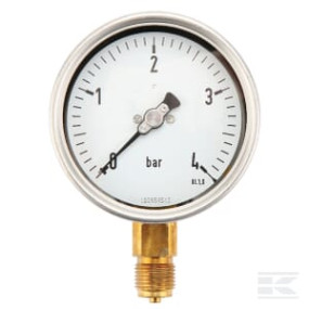 Manometer D100 0-4Bar ˘