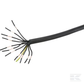 Kabel Flexyjz-7X1 Bk (Flexyjz71Bk) Kramp