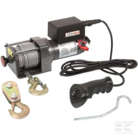 +Car Winch 12V - 1100/2200Kg (Pe12V2500) Kramp