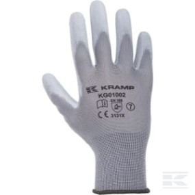 Handschuhe Kramp 1.001 Grau 9/ (Kg0100209P120) Kramp