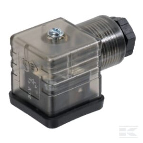 Stecker mit Led-Diode 12-24Vdc (Spka132D54T9) Kramp