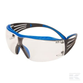 +Safety Glasses Securefit 400X (Sf401Xsgafblu) Kramp