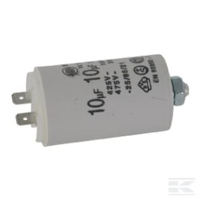 Kondensator mit Stecker 10Áf (Fgp013610) Kramp