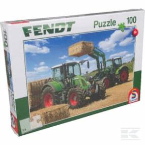 Puzzle Fendt 724 + Fendt 716 (Sh56256)  Kramp