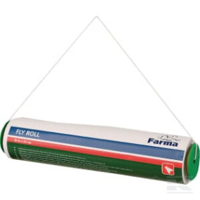 Fliegen Rolle 10 M X 25 Cm (902005Fa) Kramp