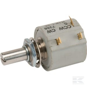 Potentiometer (Potm1K2W10Sl) Kramp