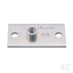 Schraubplatte Einfach Rs 0-E (Rs9410)  Kramp