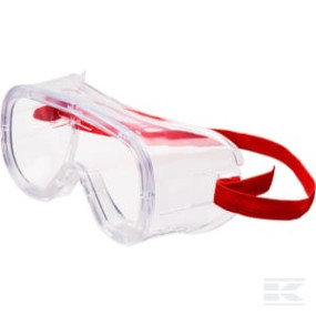 Staubschutzbrille Transparent (1956160040)  Kramp