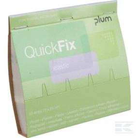 Quickfix Elastic Nachfüll 45X (Plum5512) Kramp